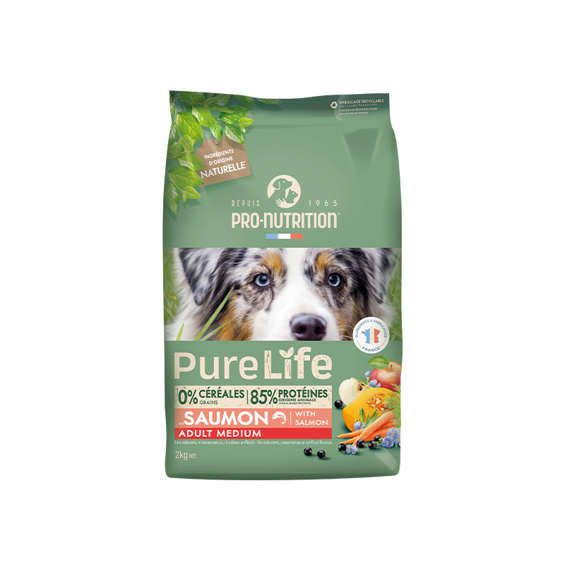 Pure Life Adult Medium with Salmon 2 kilos